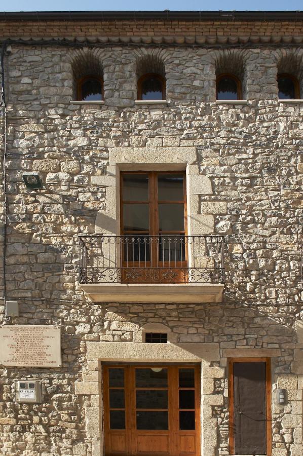 Villa Ca n'Aleix Verdu Exterior foto